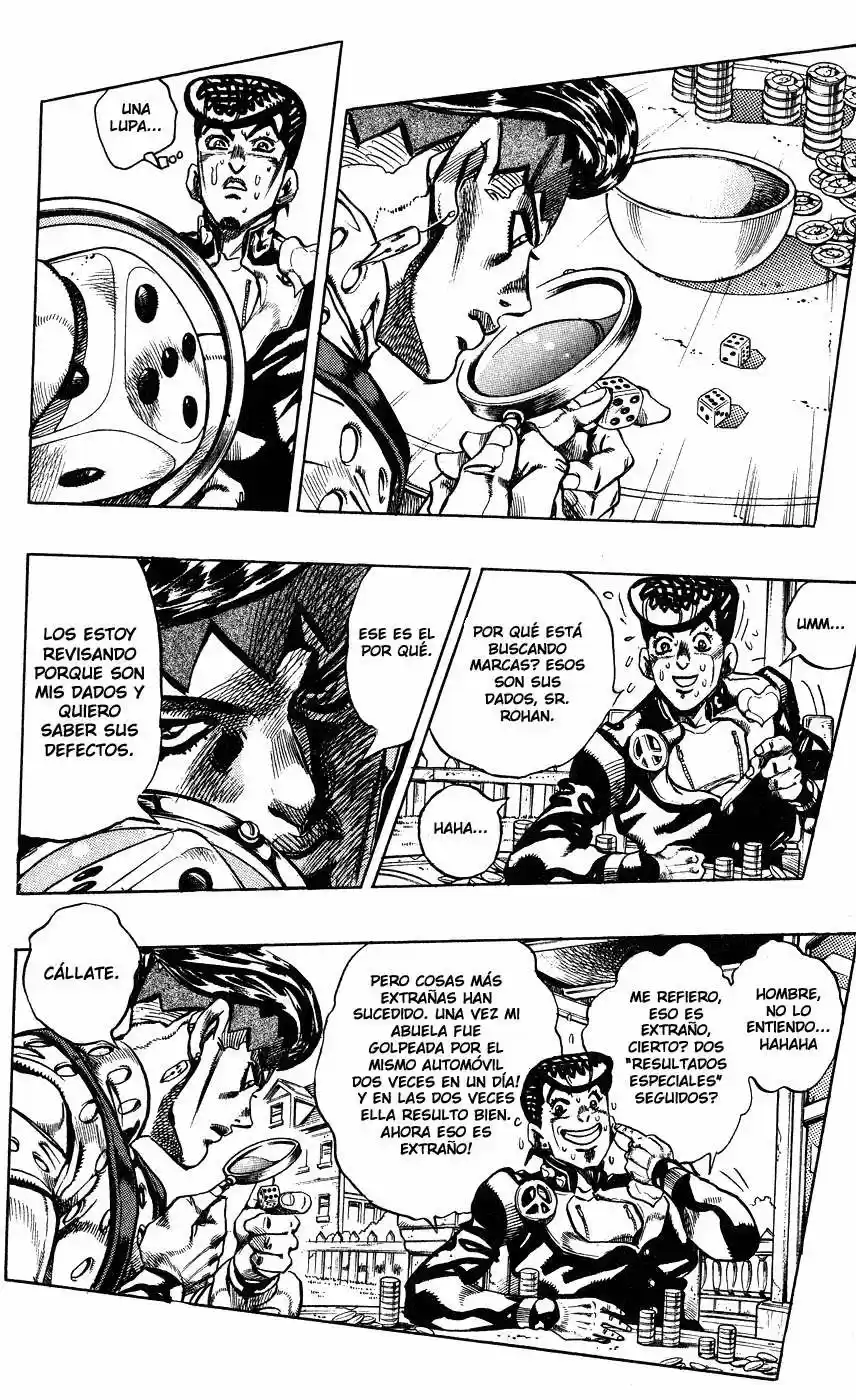 JoJo's Bizarre Adventure Part 4: Diamond Is Unbreakable - Capítulo 117 - Página 5 - LectorTMOo