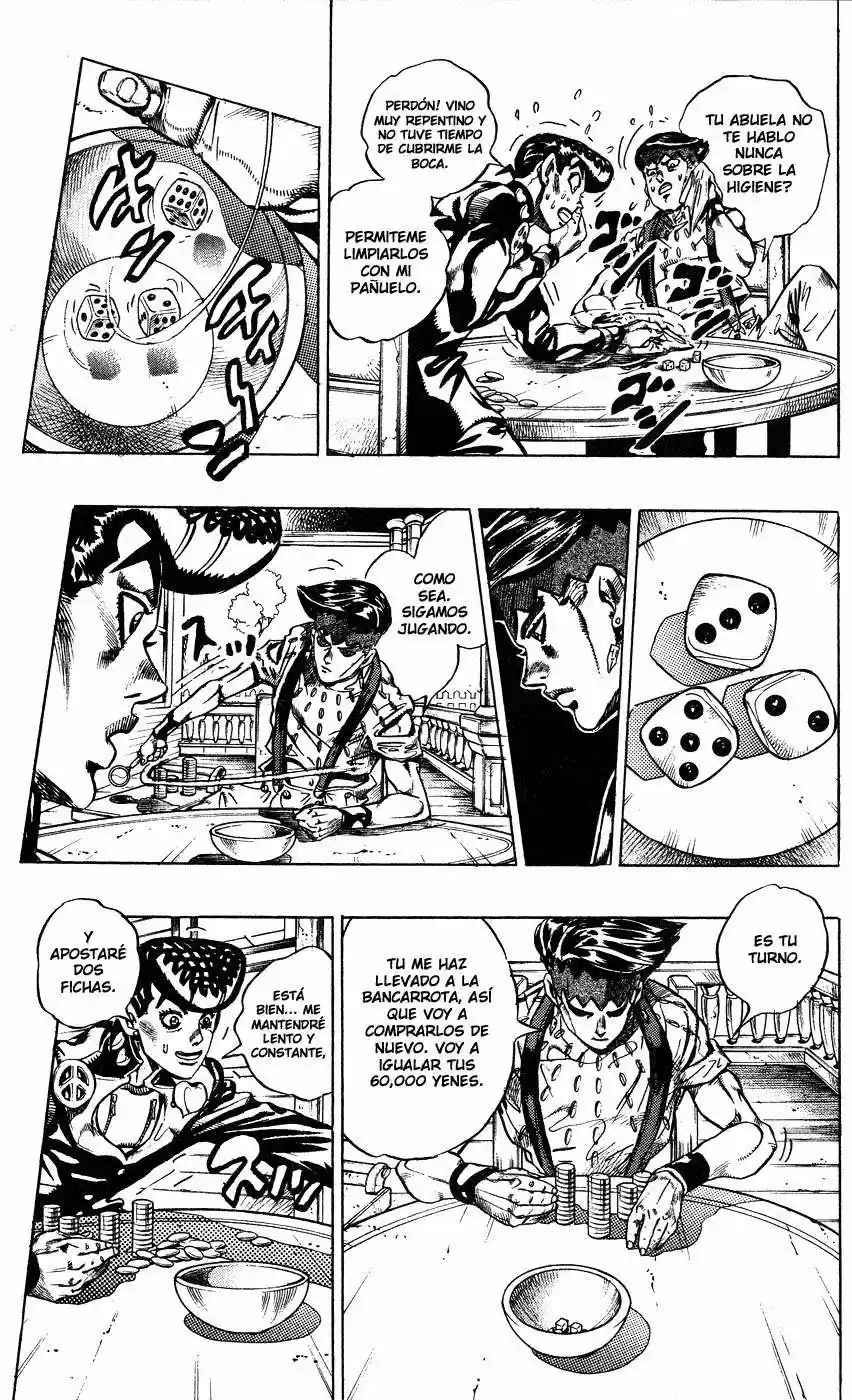JoJo's Bizarre Adventure Part 4: Diamond Is Unbreakable - Capítulo 117 - Página 8 - LectorTMOo