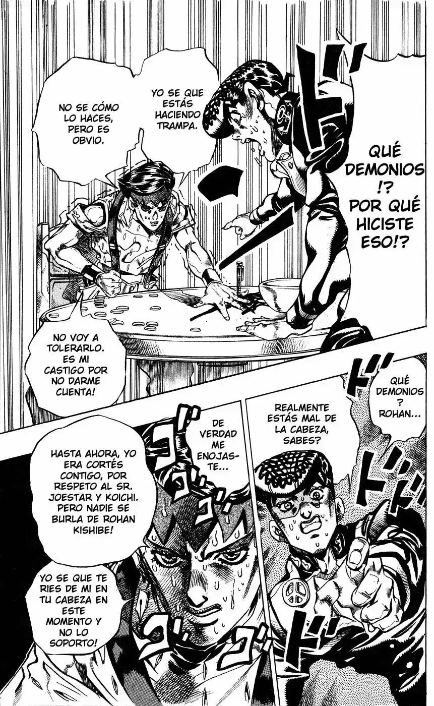 JoJo's Bizarre Adventure Part 4: Diamond Is Unbreakable - Capítulo 117 - Página 14 - LectorTMOo