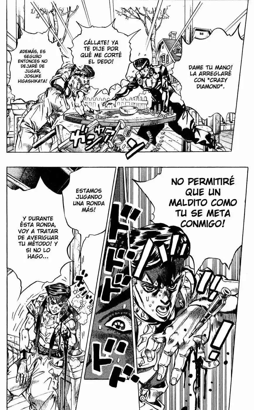 JoJo's Bizarre Adventure Part 4: Diamond Is Unbreakable - Capítulo 117 - Página 15 - LectorTMOo