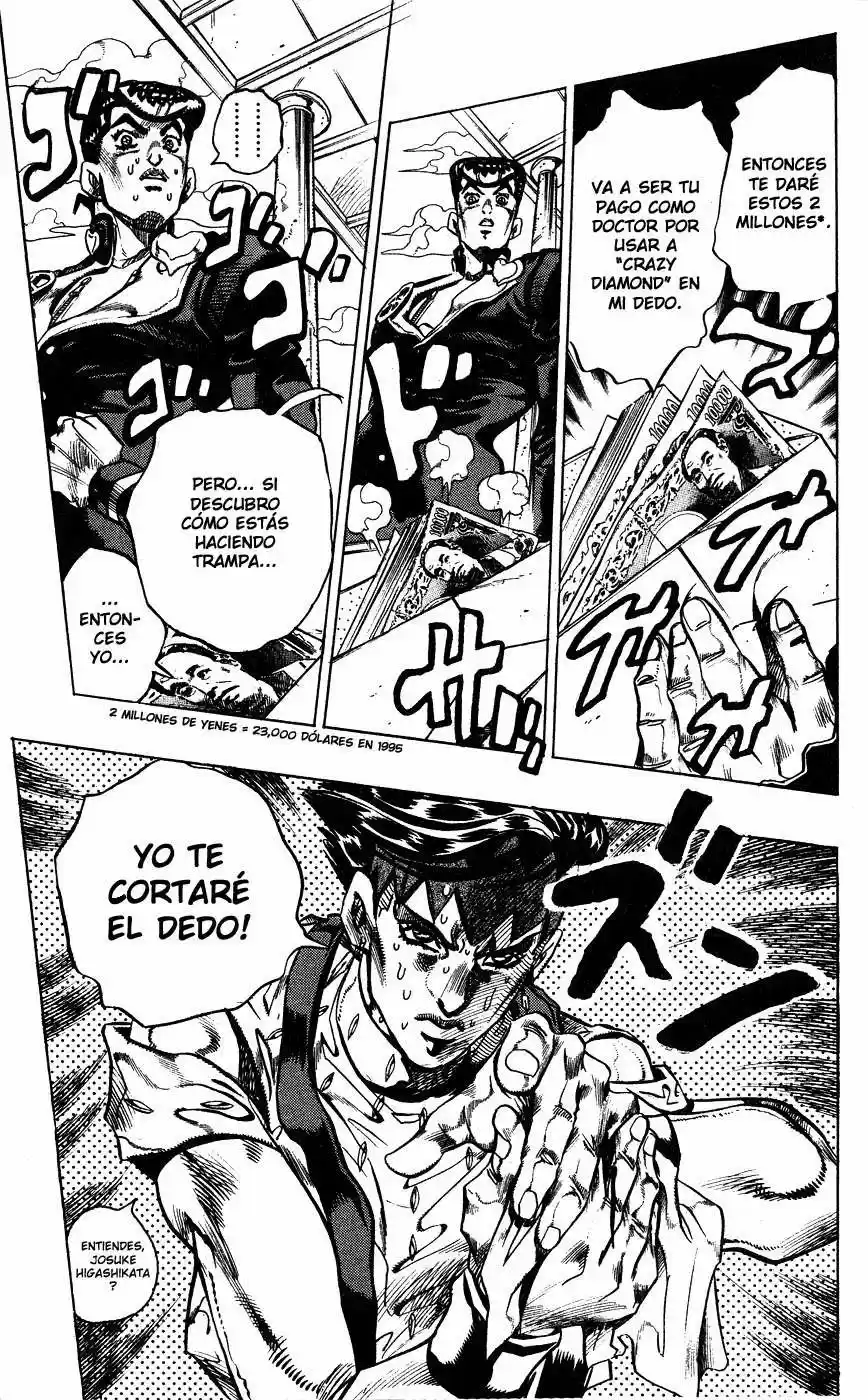 JoJo's Bizarre Adventure Part 4: Diamond Is Unbreakable - Capítulo 117 - Página 16 - LectorTMOo