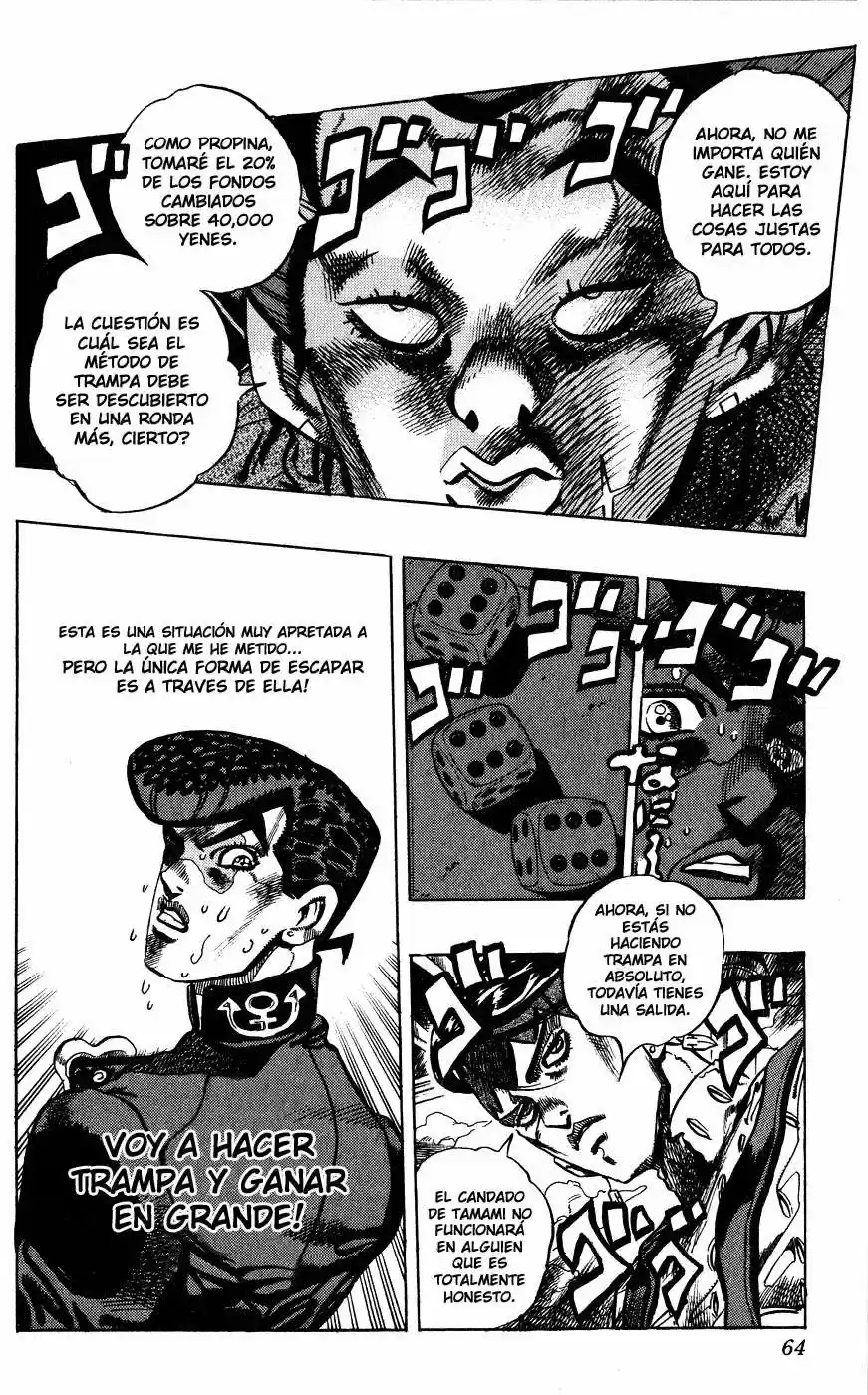 JoJo's Bizarre Adventure Part 4: Diamond Is Unbreakable - Capítulo 117 - Página 19 - LectorTMOo