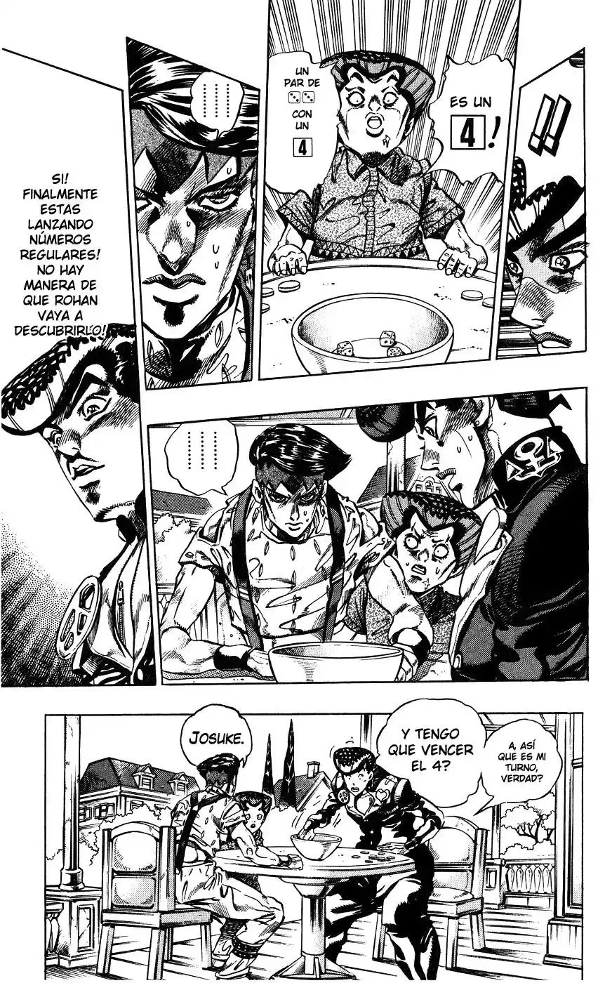 JoJo's Bizarre Adventure Part 4: Diamond Is Unbreakable - Capítulo 118 - Página 5 - LectorTMOo