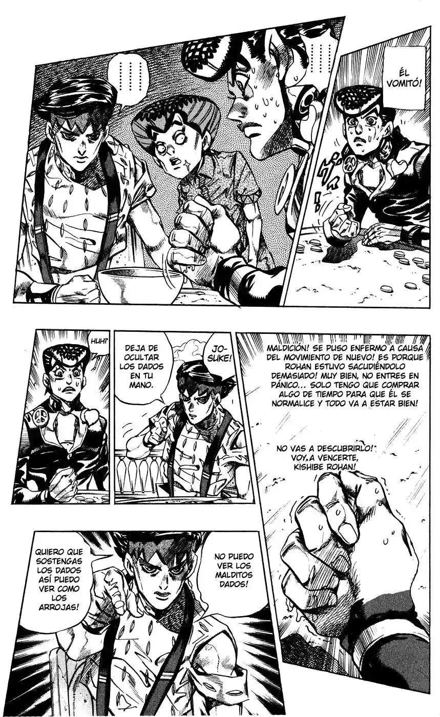 JoJo's Bizarre Adventure Part 4: Diamond Is Unbreakable - Capítulo 118 - Página 7 - LectorTMOo