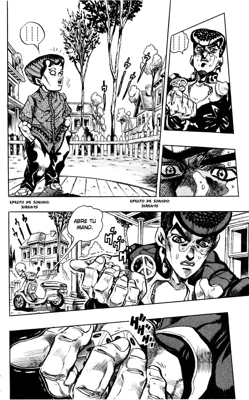 JoJo's Bizarre Adventure Part 4: Diamond Is Unbreakable - Capítulo 118 - Página 8 - LectorTMOo