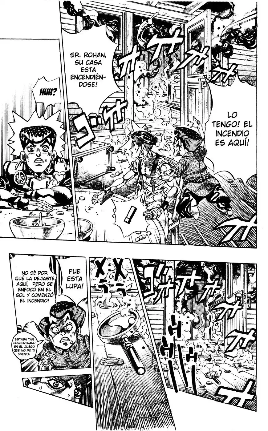 JoJo's Bizarre Adventure Part 4: Diamond Is Unbreakable - Capítulo 118 - Página 17 - LectorTMOo