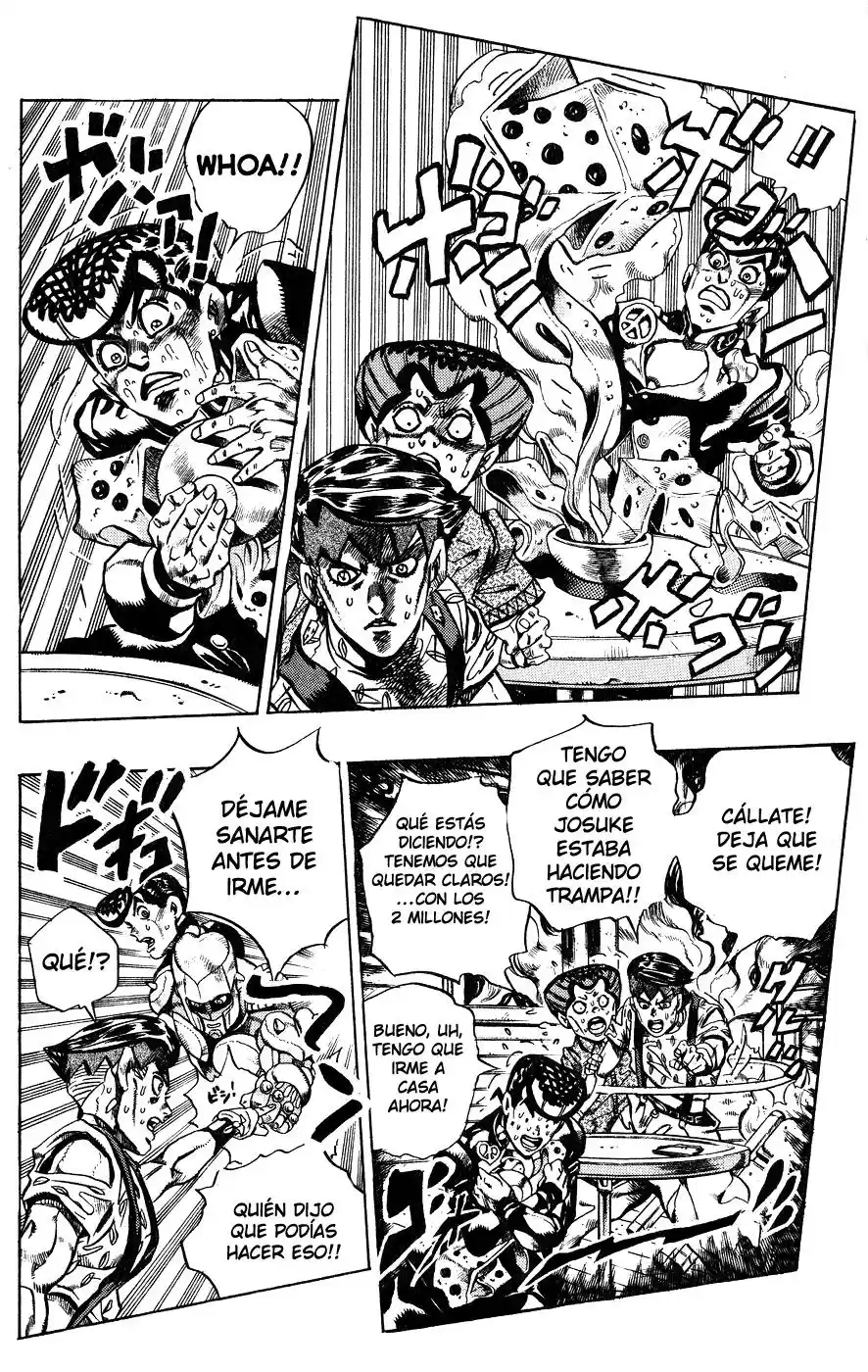 JoJo's Bizarre Adventure Part 4: Diamond Is Unbreakable - Capítulo 118 - Página 18 - LectorTMOo