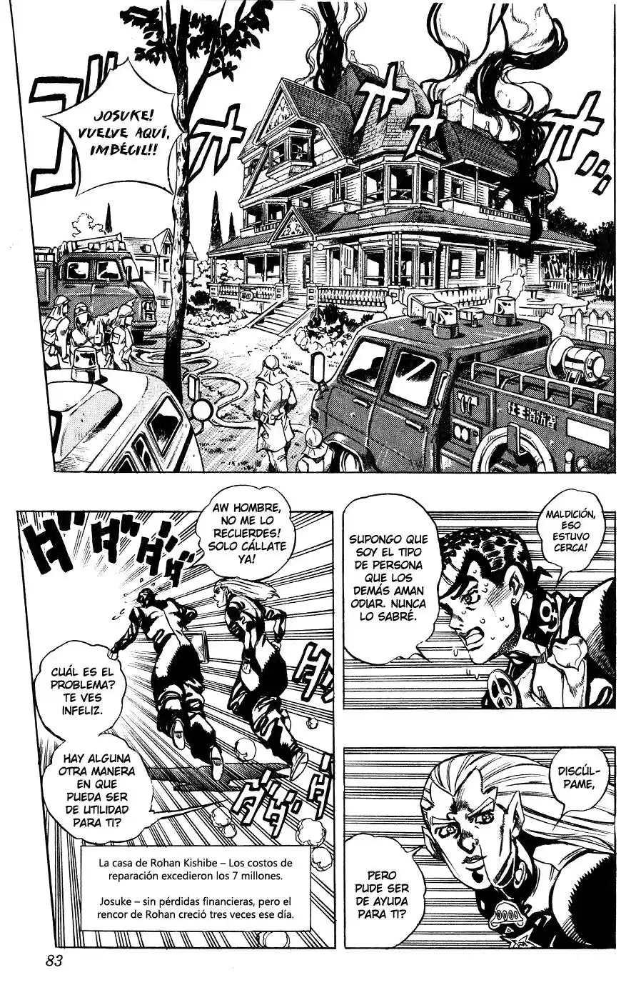 JoJo's Bizarre Adventure Part 4: Diamond Is Unbreakable - Capítulo 118 - Página 19 - LectorTMOo