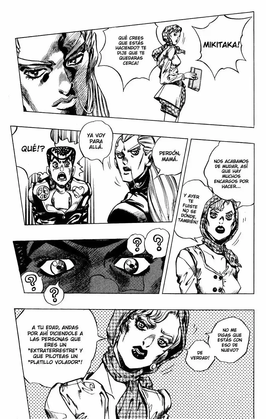 JoJo's Bizarre Adventure Part 4: Diamond Is Unbreakable - Capítulo 119 - Página 4 - LectorTMOo