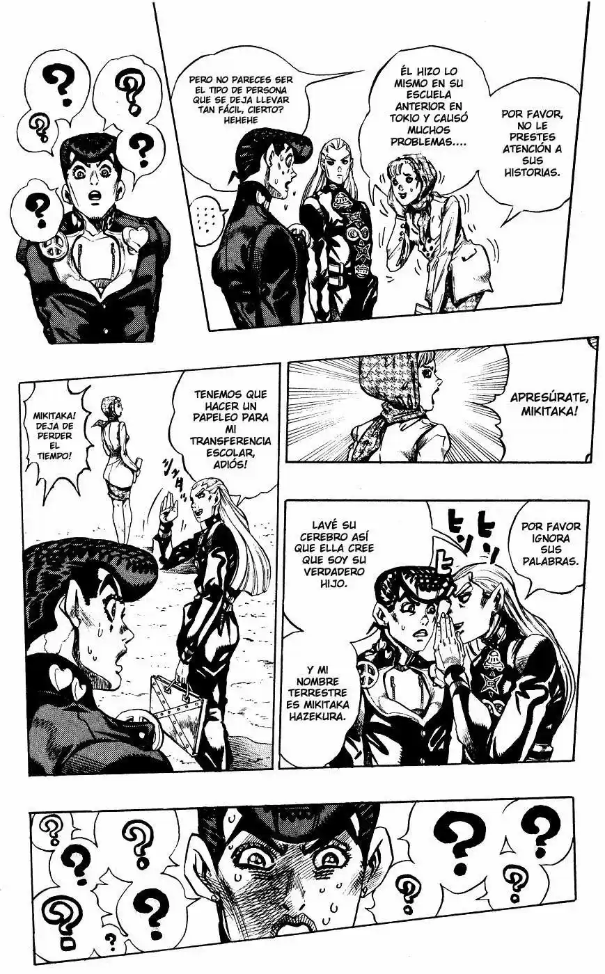 JoJo's Bizarre Adventure Part 4: Diamond Is Unbreakable - Capítulo 119 - Página 5 - LectorTMOo