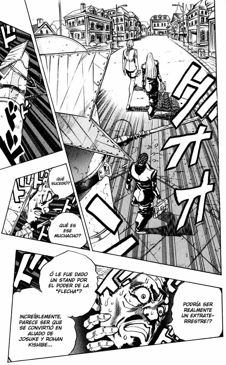 JoJo's Bizarre Adventure Part 4: Diamond Is Unbreakable - Capítulo 119 - Página 6 - LectorTMOo