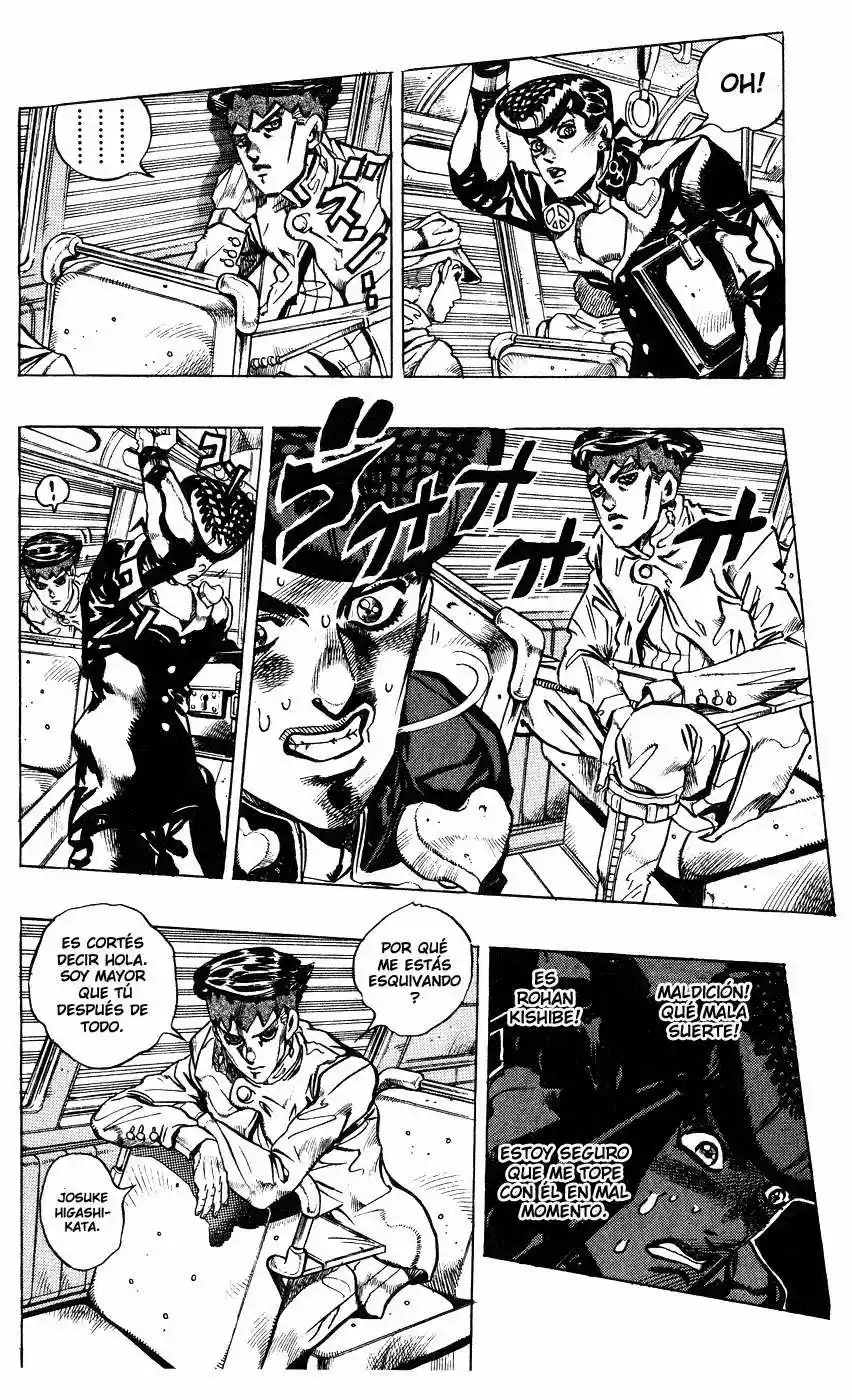 JoJo's Bizarre Adventure Part 4: Diamond Is Unbreakable - Capítulo 119 - Página 9 - LectorTMOo