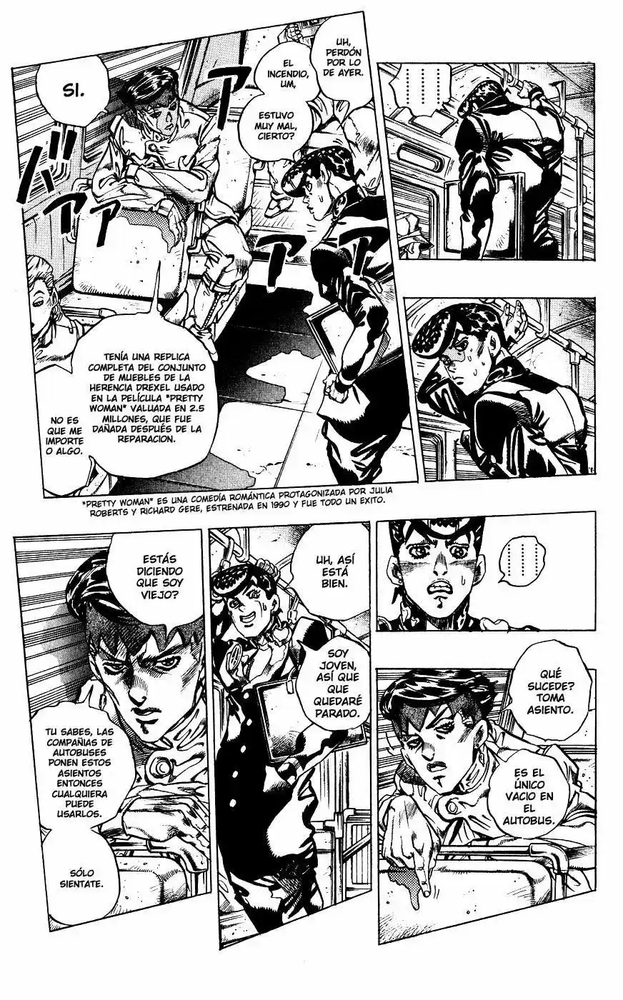 JoJo's Bizarre Adventure Part 4: Diamond Is Unbreakable - Capítulo 119 - Página 10 - LectorTMOo