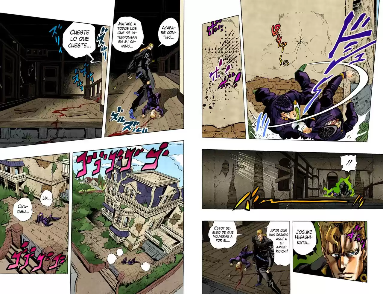 JoJo's Bizarre Adventure Part 4: Diamond Is Unbreakable - Capítulo 12 - Página 4 - LectorTMOo