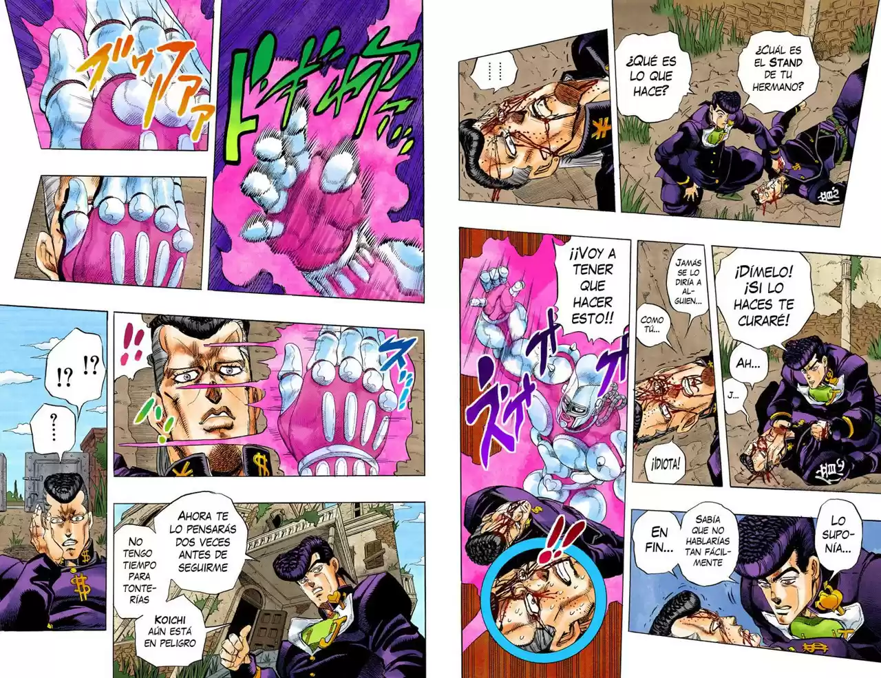 JoJo's Bizarre Adventure Part 4: Diamond Is Unbreakable - Capítulo 12 - Página 5 - LectorTMOo