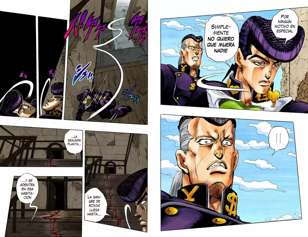JoJo's Bizarre Adventure Part 4: Diamond Is Unbreakable - Capítulo 12 - Página 7 - LectorTMOo