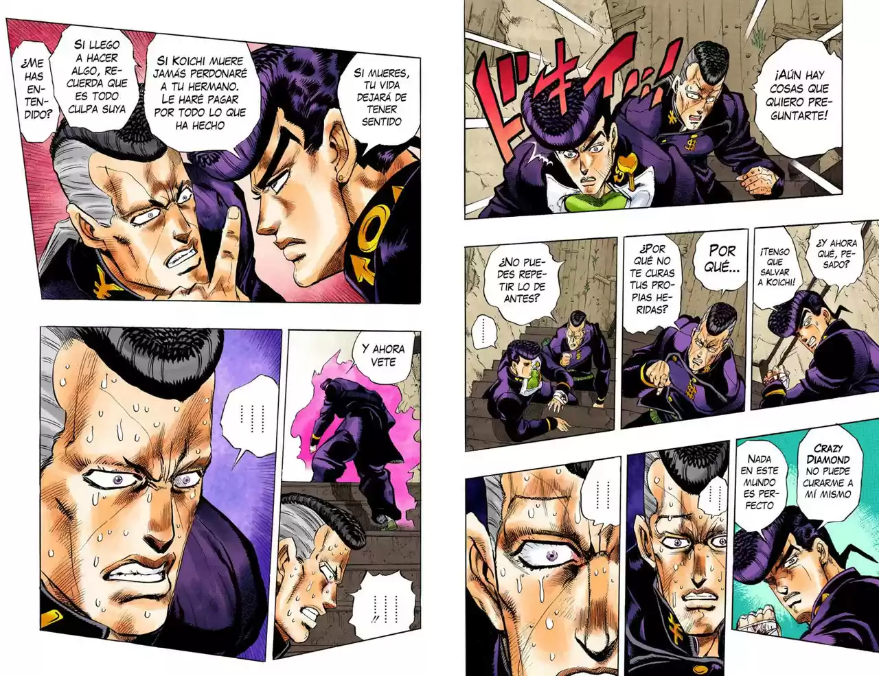 JoJo's Bizarre Adventure Part 4: Diamond Is Unbreakable - Capítulo 12 - Página 8 - LectorTMOo