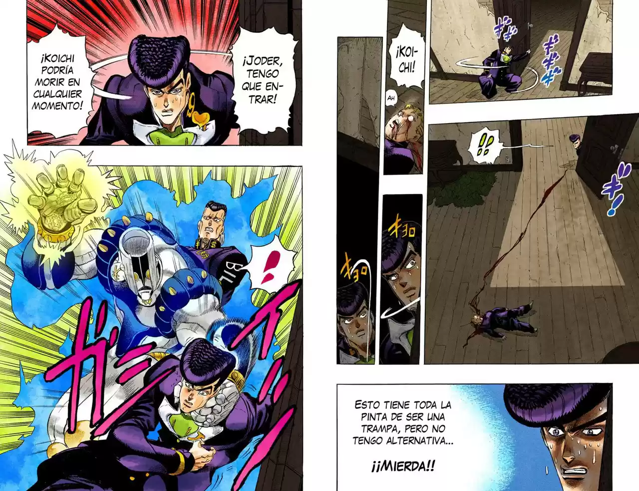 JoJo's Bizarre Adventure Part 4: Diamond Is Unbreakable - Capítulo 12 - Página 9 - LectorTMOo