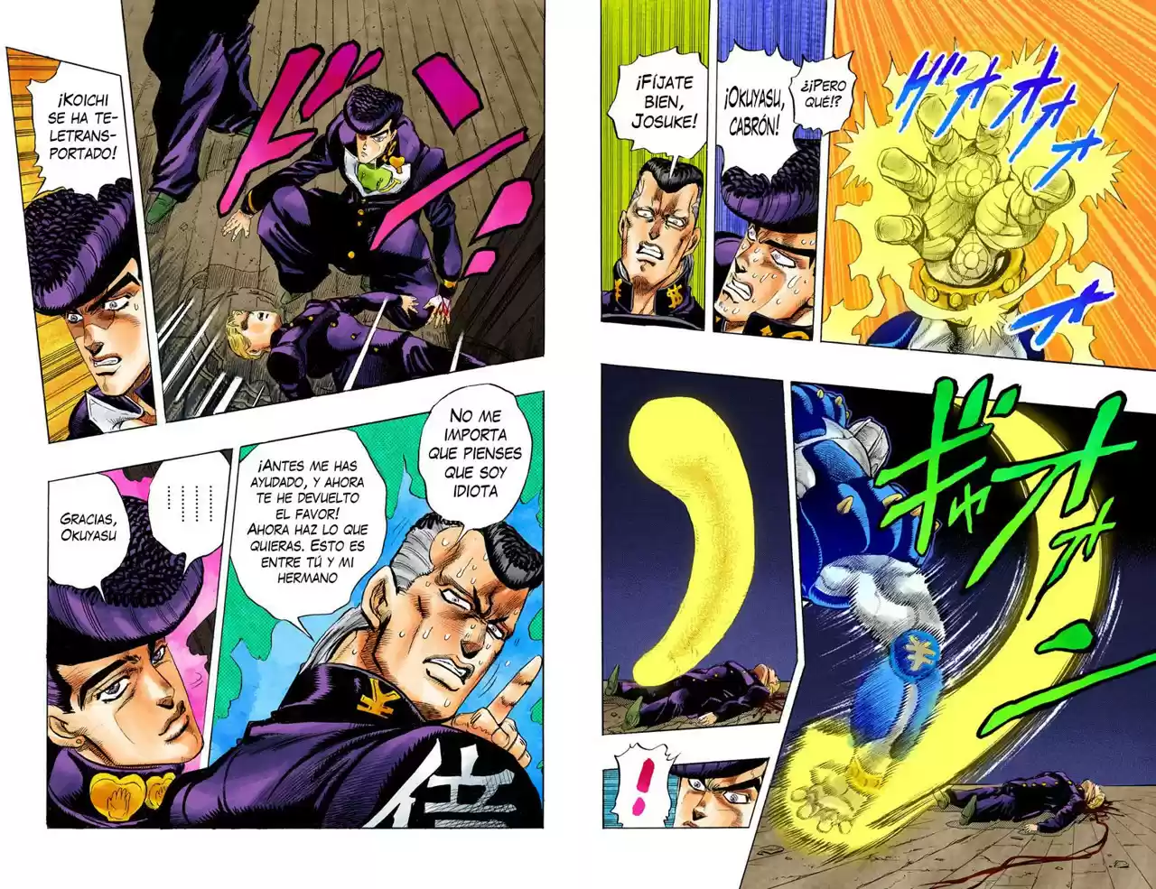JoJo's Bizarre Adventure Part 4: Diamond Is Unbreakable - Capítulo 12 - Página 10 - LectorTMOo