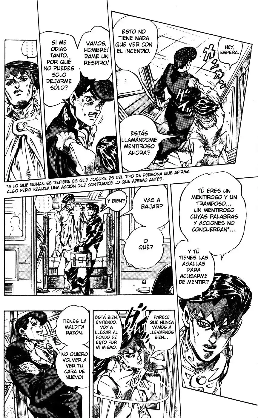 JoJo's Bizarre Adventure Part 4: Diamond Is Unbreakable - Capítulo 120 - Página 3 - LectorTMOo
