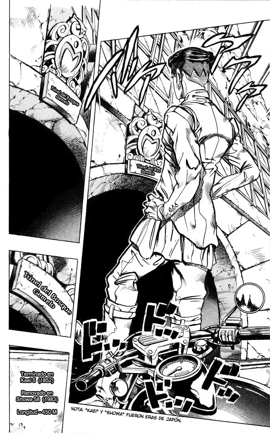 JoJo's Bizarre Adventure Part 4: Diamond Is Unbreakable - Capítulo 120 - Página 5 - LectorTMOo