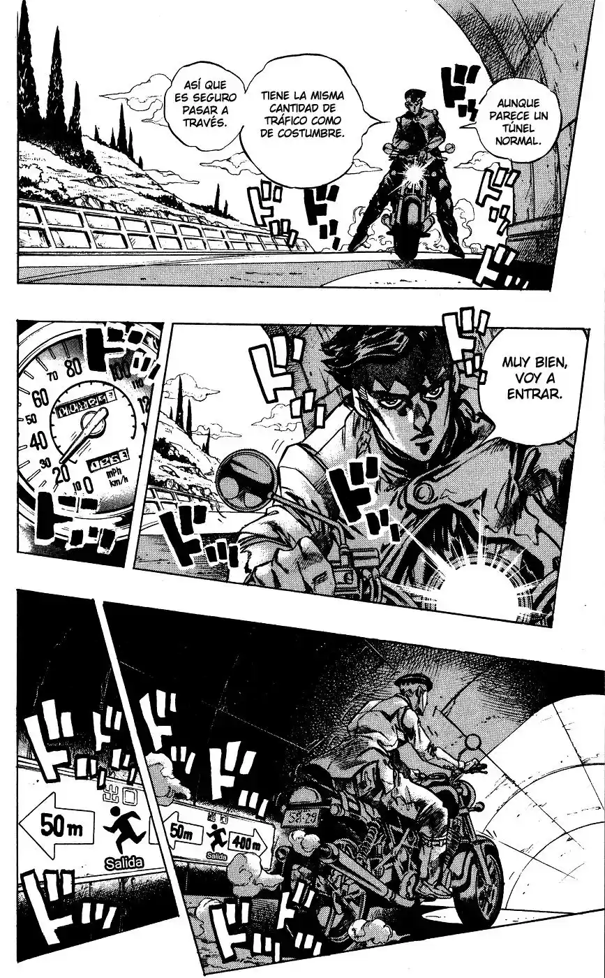 JoJo's Bizarre Adventure Part 4: Diamond Is Unbreakable - Capítulo 120 - Página 7 - LectorTMOo