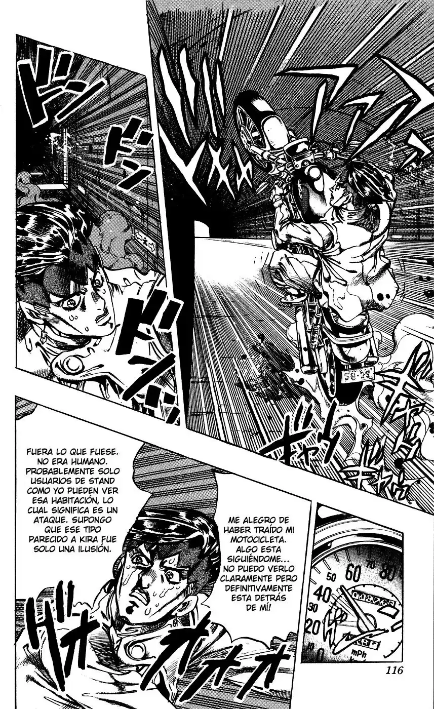 JoJo's Bizarre Adventure Part 4: Diamond Is Unbreakable - Capítulo 120 - Página 13 - LectorTMOo