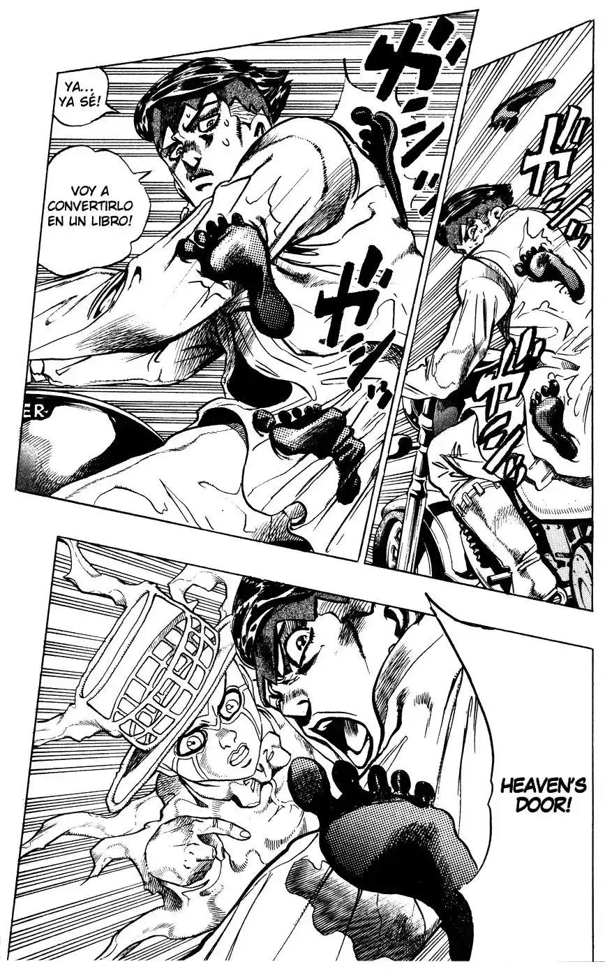 JoJo's Bizarre Adventure Part 4: Diamond Is Unbreakable - Capítulo 120 - Página 18 - LectorTMOo