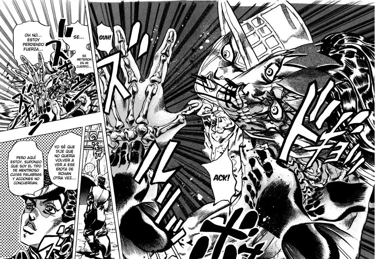 JoJo's Bizarre Adventure Part 4: Diamond Is Unbreakable - Capítulo 120 - Página 19 - LectorTMOo