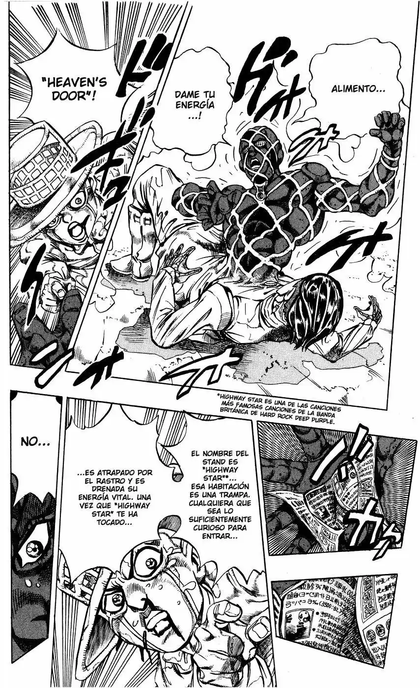 JoJo's Bizarre Adventure Part 4: Diamond Is Unbreakable - Capítulo 121 - Página 6 - LectorTMOo