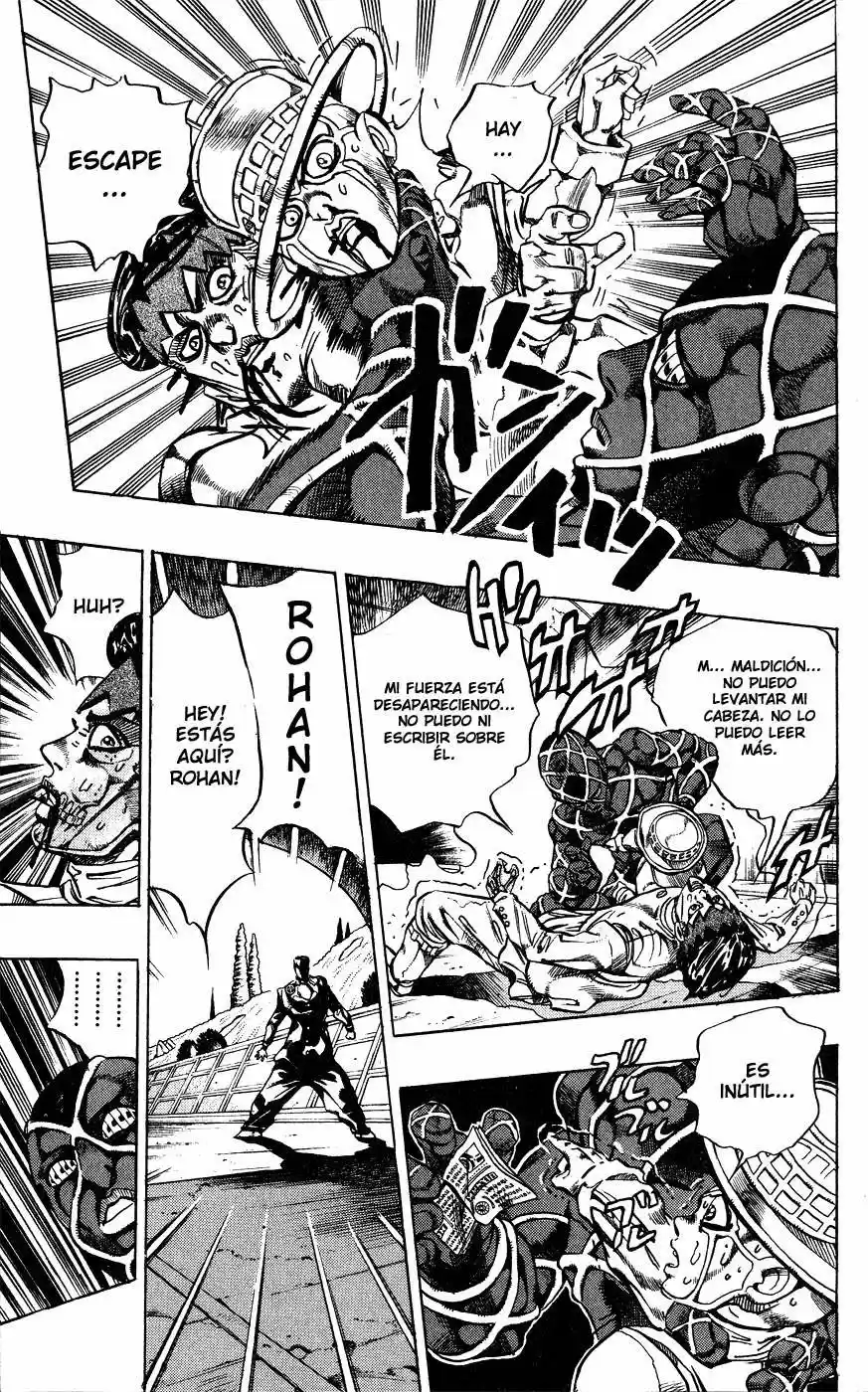 JoJo's Bizarre Adventure Part 4: Diamond Is Unbreakable - Capítulo 121 - Página 7 - LectorTMOo