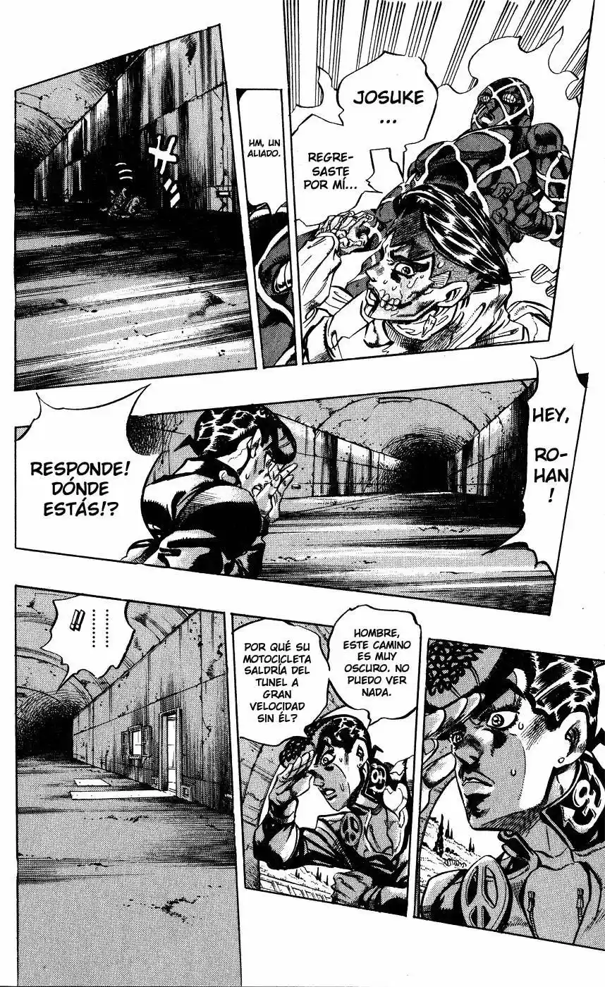 JoJo's Bizarre Adventure Part 4: Diamond Is Unbreakable - Capítulo 121 - Página 8 - LectorTMOo