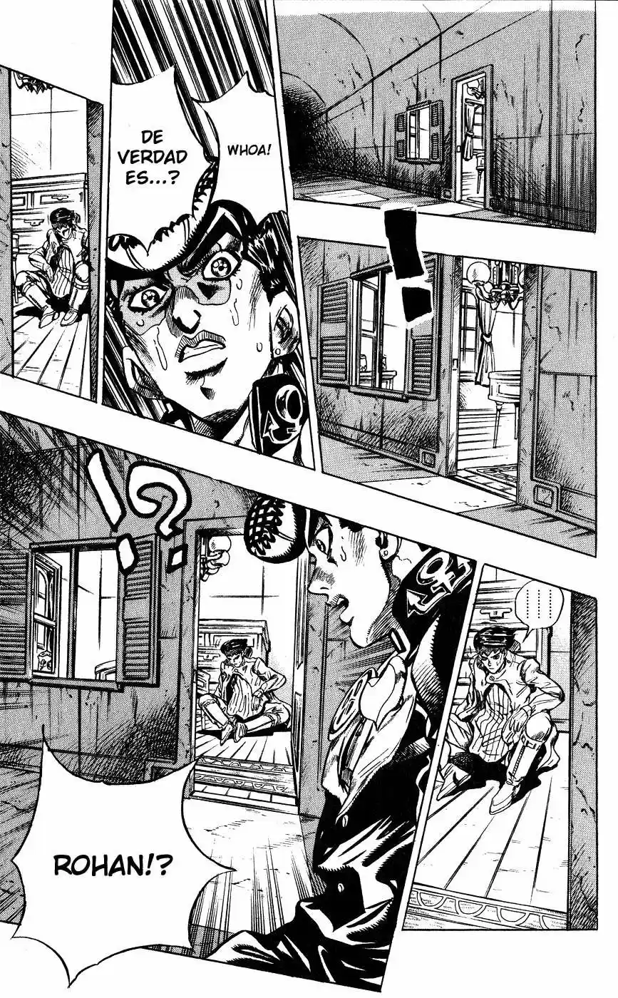 JoJo's Bizarre Adventure Part 4: Diamond Is Unbreakable - Capítulo 121 - Página 9 - LectorTMOo