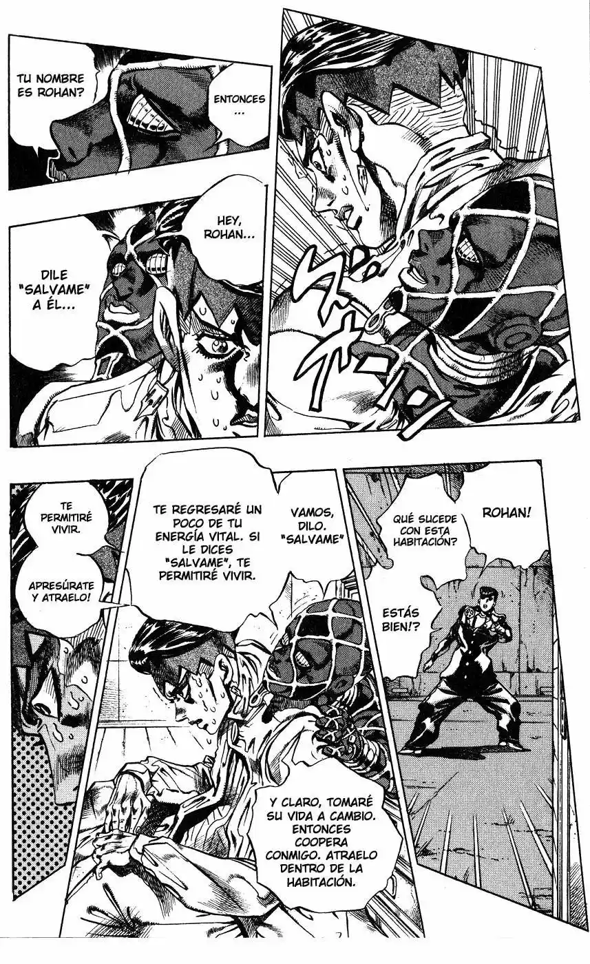 JoJo's Bizarre Adventure Part 4: Diamond Is Unbreakable - Capítulo 121 - Página 10 - LectorTMOo