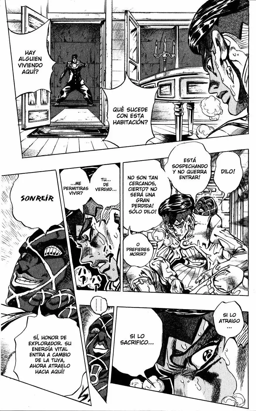 JoJo's Bizarre Adventure Part 4: Diamond Is Unbreakable - Capítulo 121 - Página 11 - LectorTMOo