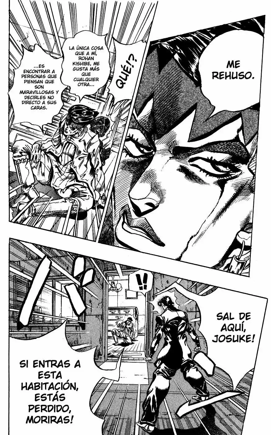 JoJo's Bizarre Adventure Part 4: Diamond Is Unbreakable - Capítulo 121 - Página 12 - LectorTMOo