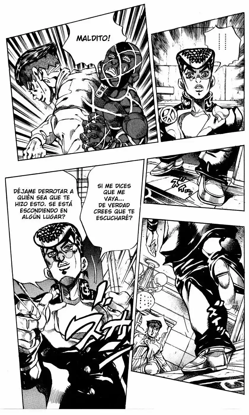 JoJo's Bizarre Adventure Part 4: Diamond Is Unbreakable - Capítulo 121 - Página 13 - LectorTMOo