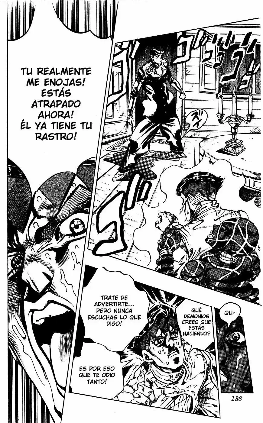 JoJo's Bizarre Adventure Part 4: Diamond Is Unbreakable - Capítulo 121 - Página 14 - LectorTMOo