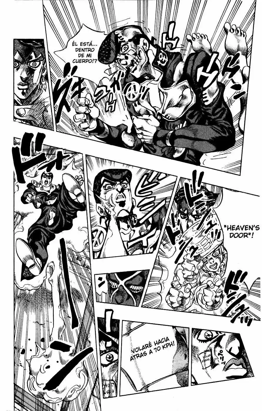JoJo's Bizarre Adventure Part 4: Diamond Is Unbreakable - Capítulo 121 - Página 16 - LectorTMOo