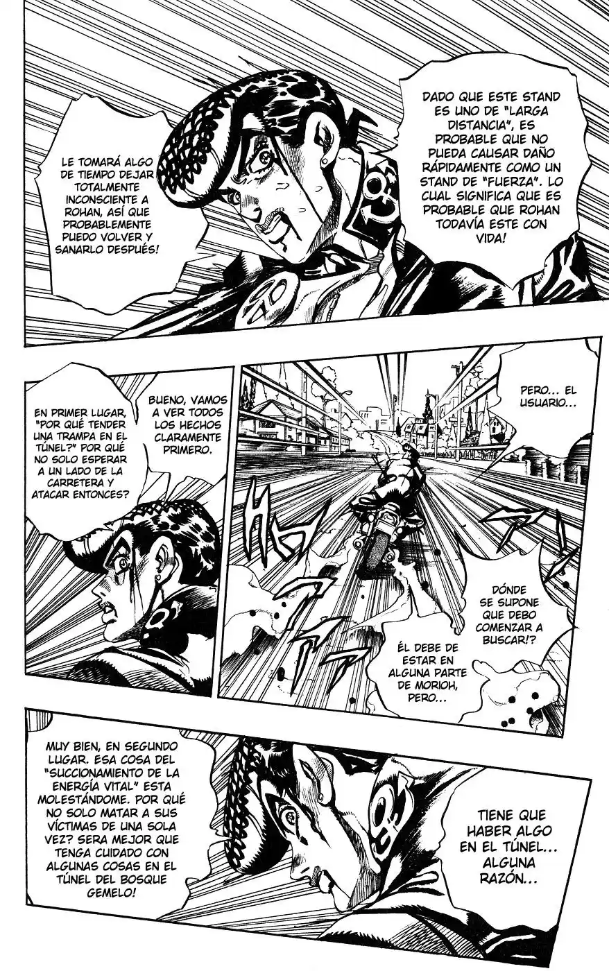JoJo's Bizarre Adventure Part 4: Diamond Is Unbreakable - Capítulo 122 - Página 7 - LectorTMOo