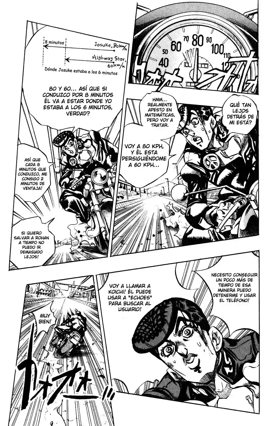 JoJo's Bizarre Adventure Part 4: Diamond Is Unbreakable - Capítulo 122 - Página 8 - LectorTMOo