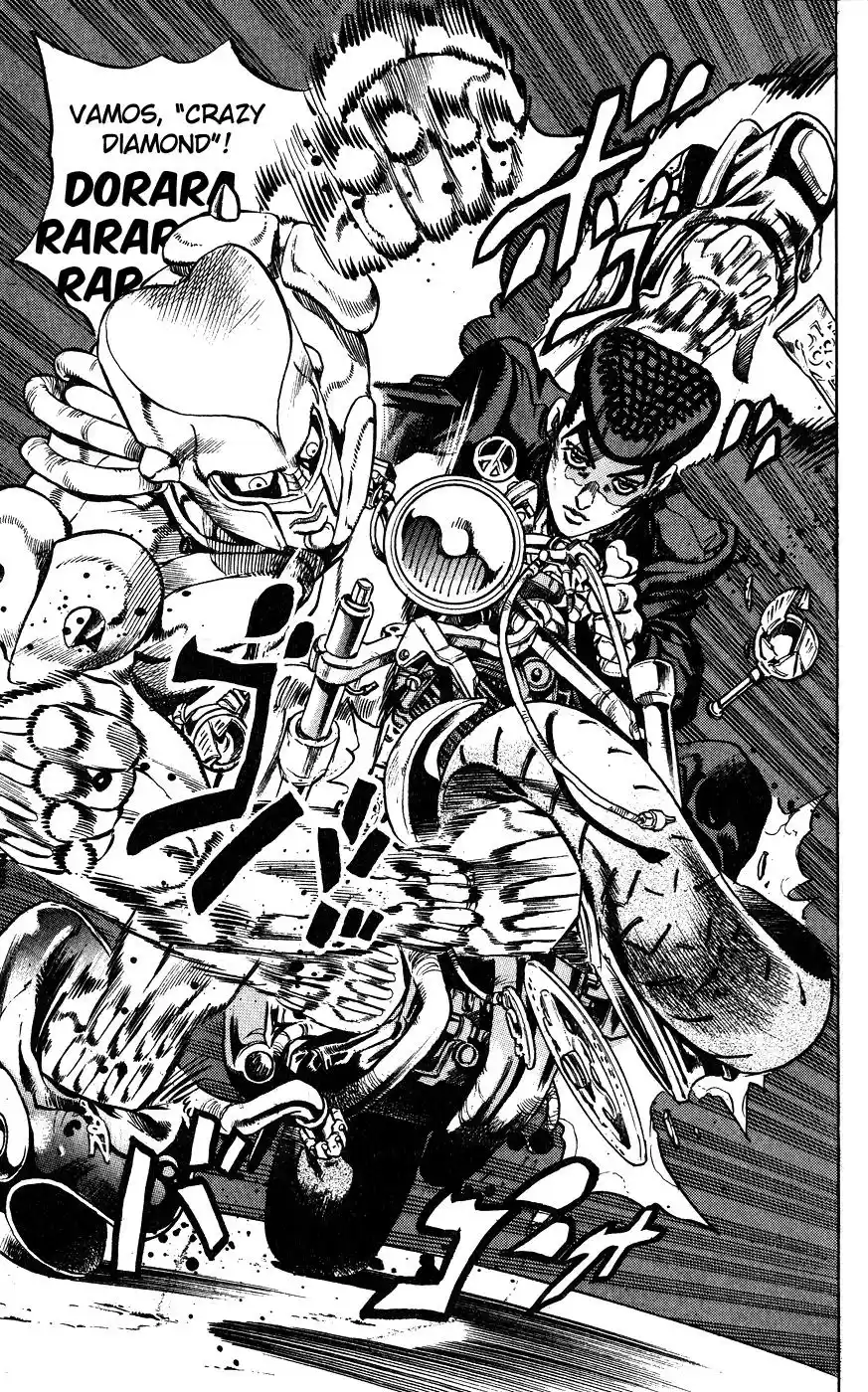 JoJo's Bizarre Adventure Part 4: Diamond Is Unbreakable - Capítulo 122 - Página 16 - LectorTMOo