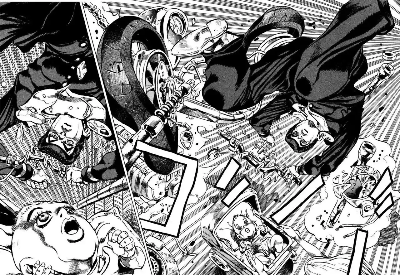 JoJo's Bizarre Adventure Part 4: Diamond Is Unbreakable - Capítulo 122 - Página 17 - LectorTMOo