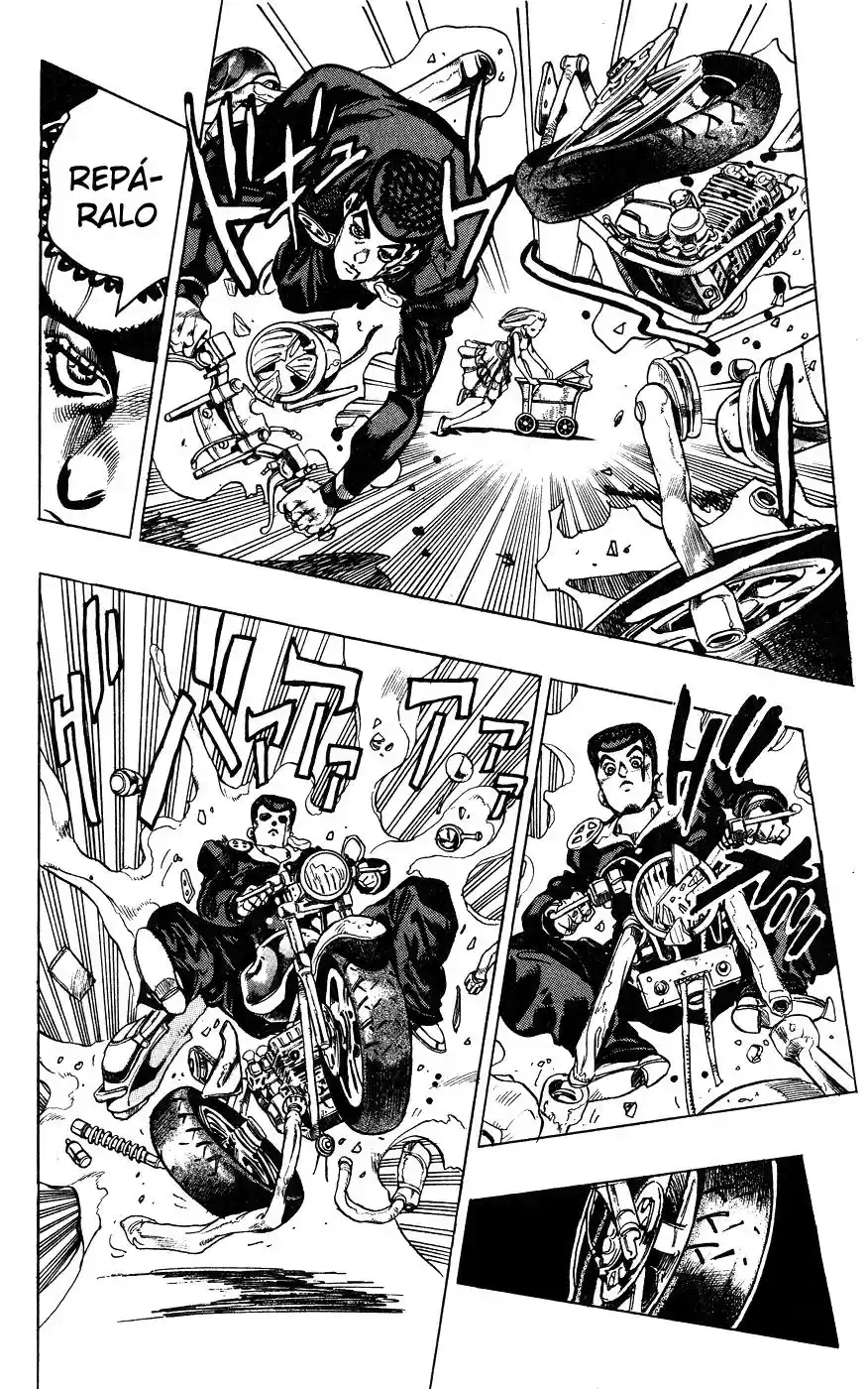 JoJo's Bizarre Adventure Part 4: Diamond Is Unbreakable - Capítulo 122 - Página 18 - LectorTMOo