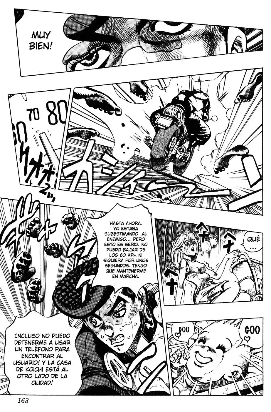 JoJo's Bizarre Adventure Part 4: Diamond Is Unbreakable - Capítulo 122 - Página 19 - LectorTMOo