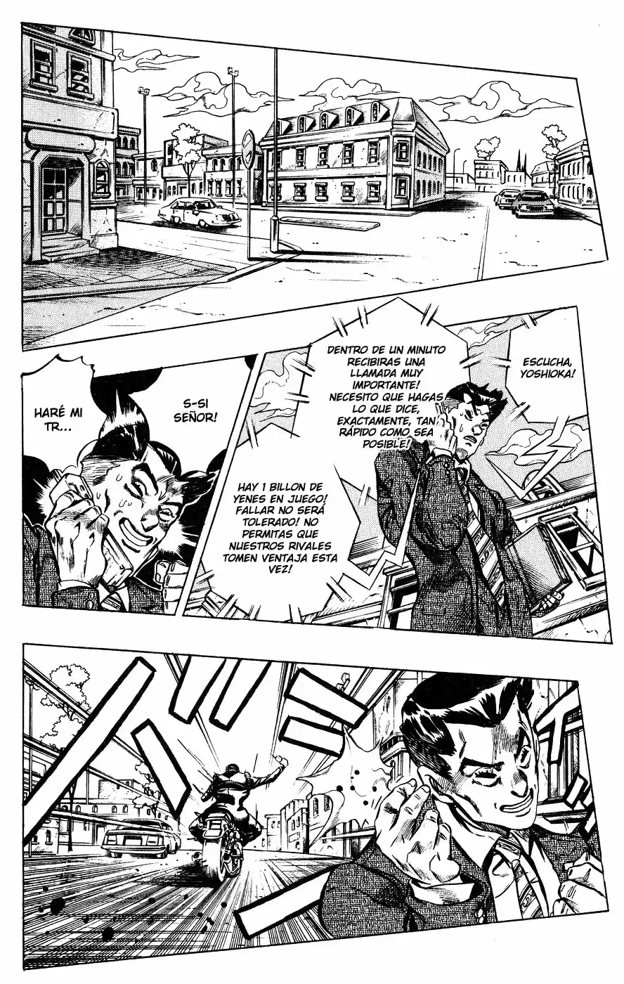 JoJo's Bizarre Adventure Part 4: Diamond Is Unbreakable - Capítulo 123 - Página 3 - LectorTMOo