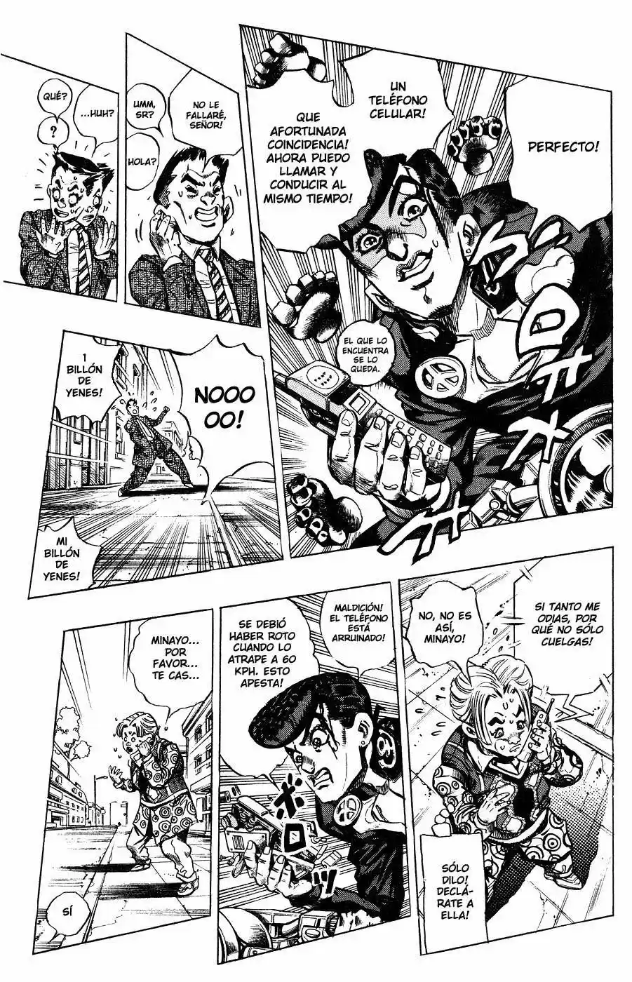 JoJo's Bizarre Adventure Part 4: Diamond Is Unbreakable - Capítulo 123 - Página 4 - LectorTMOo
