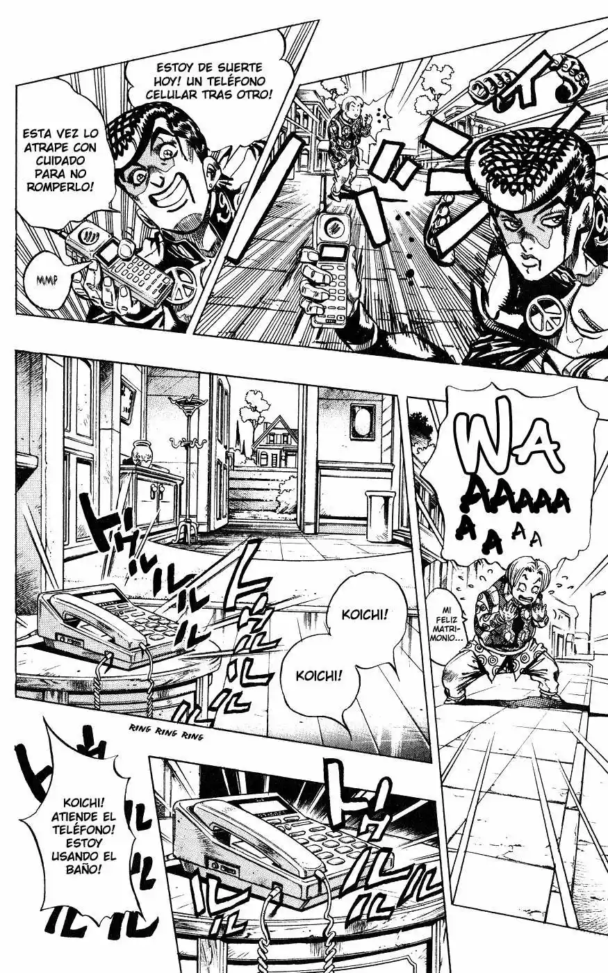 JoJo's Bizarre Adventure Part 4: Diamond Is Unbreakable - Capítulo 123 - Página 5 - LectorTMOo