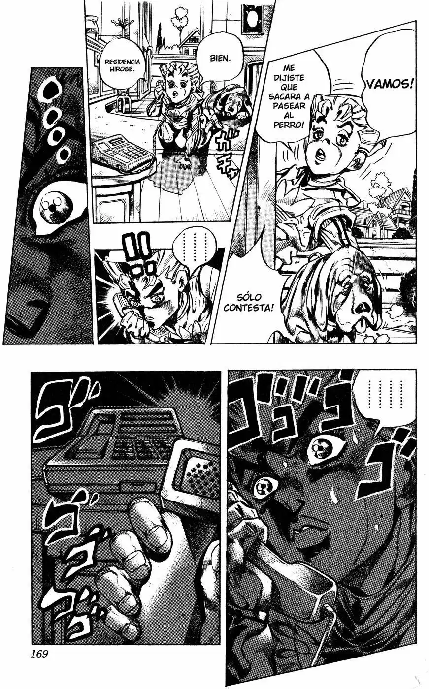 JoJo's Bizarre Adventure Part 4: Diamond Is Unbreakable - Capítulo 123 - Página 6 - LectorTMOo
