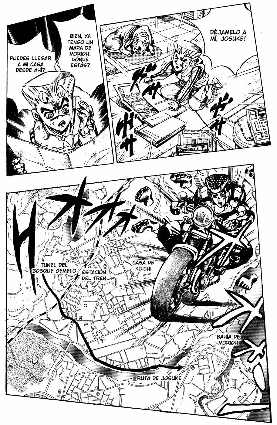 JoJo's Bizarre Adventure Part 4: Diamond Is Unbreakable - Capítulo 123 - Página 7 - LectorTMOo